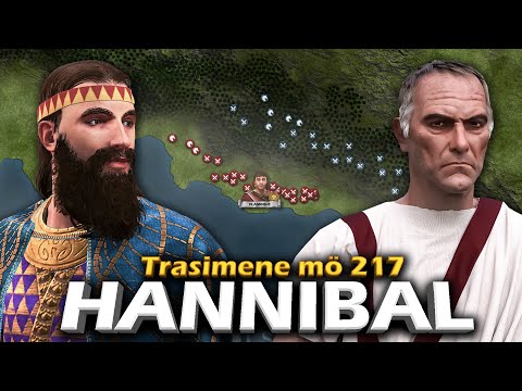 Trasimene Gölü Muharebesi MÖ 217 || HANNİBAL BARCA #2
