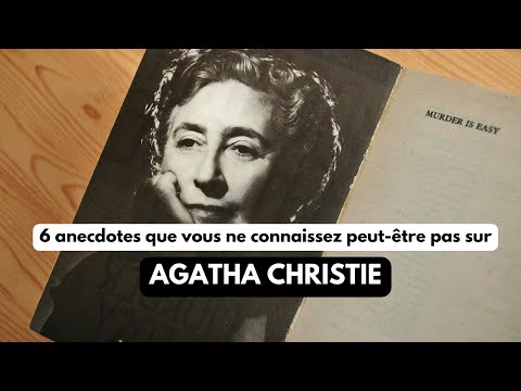 Vido de Agatha Christie