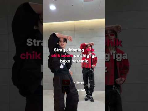 Stray kidsning chik chik boom qo'shig'iga baxo beramiz #kpop #kpopuzb