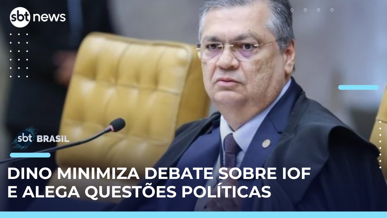Debate sobre IOF é simples mas se tornou complexo por questões políticas diz Dino | SBTBrasil