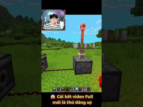 Chế tạo máy Fram siêu cấp xem full video để biết cái kết #vinhmc #minecraft #shorts