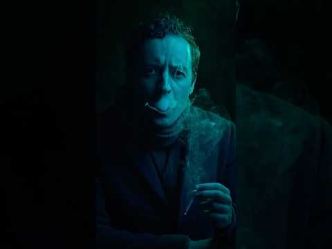 If you can imagine it, you can create it with lighting. #photography #portrait #cinema #badass
