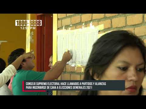 Nicaragua se prepara para fiesta cívica: CSE convoca oficialmente a elecciones