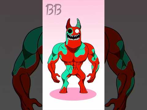 Sprunki OC Ban Ban Phases #sprunki#brainrot