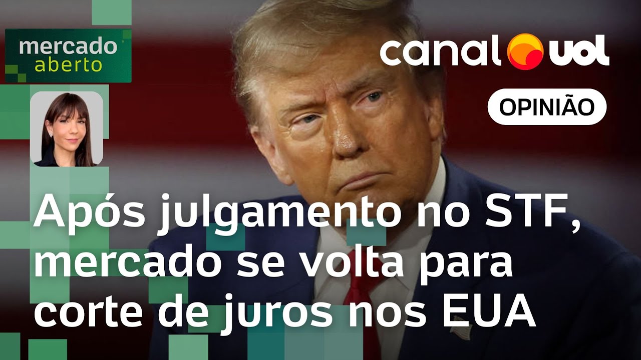 Após julgamento de Bolsonaro, mercado se volta para corte de juros nos EUA | Amanda Klein