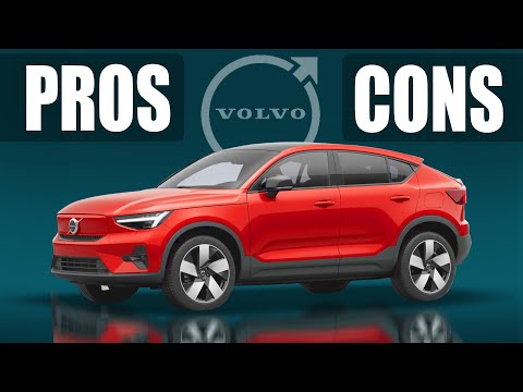 Volvo C40 Recharge: PROS & CONS in 2024