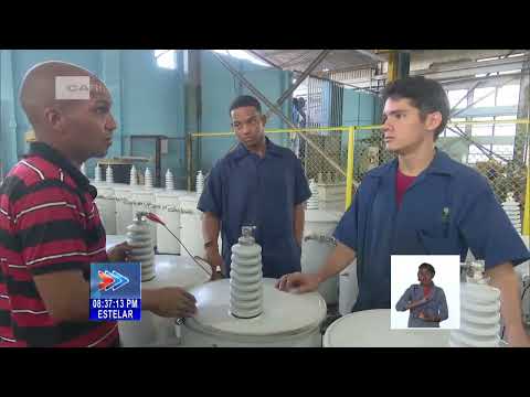 Cuba: Fabrican transformadores para sistemas de redes eléctricas afectadas por Idalia