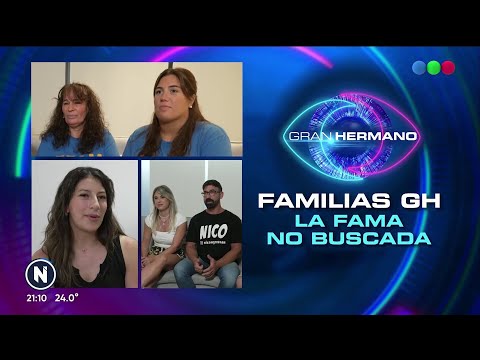 FAMILIAS GRAN HERMANO: LA FAMA NO BUSCADA - Telefe Noticias
