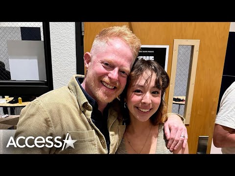 'Modern Family' Star Jesse Tyler Ferguson's Sweet Reunion w/ On-Screen Daughter 'Lily'