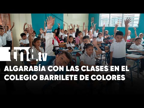 «Me encanta mi escuela»: Alegría con inauguración del colegio Barrilete de Colores