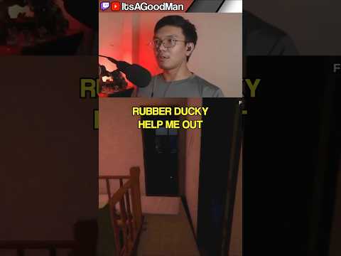 My ducky friend, are you really my friend? 😞 | Clap Clap