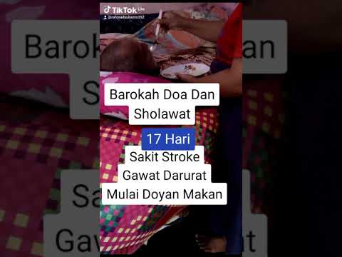Rahmad Yulianto Merawat Cak Baret, bapak mertua yang mengalami sakit #stroke sebelah kanan