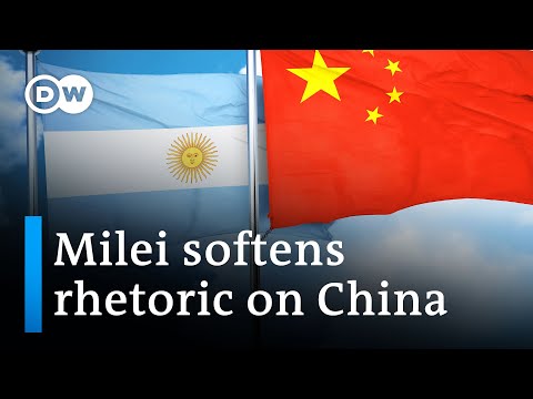Argentina: Milei wants to reverse rapprochement with China | DW News