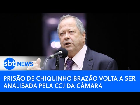 AO VIVO: prisão de Chiquinho Brazão volta a ser analisada pela CCJ da Câmara