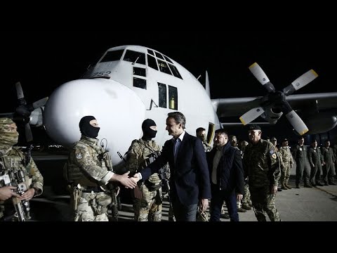 Ελληνική επιχείρηση διάσωσης μέσα στο εμπόλεμο Σουδάν - Στην Ελευσίνα το C-130
