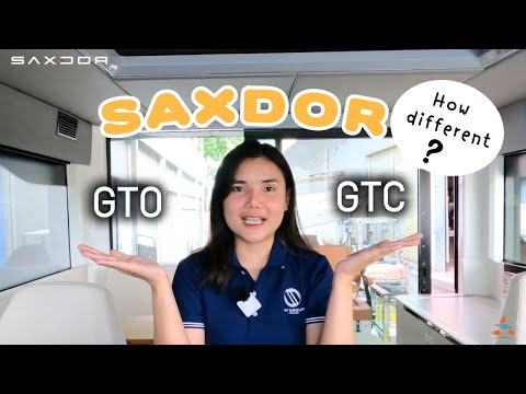 ความต่างระหว่างSAXDORรุ่นGT