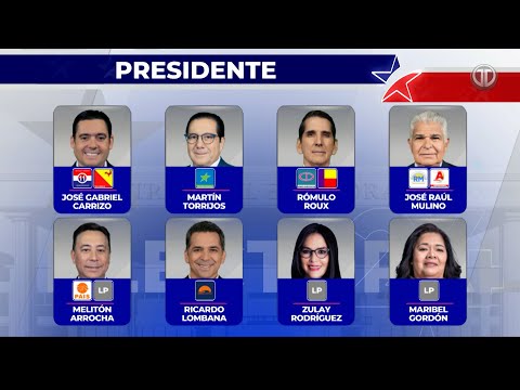 Oferta electoral para la presidencia de la República el 5 de mayo