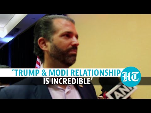 ‘Trump, Modi relationship will benefit both nations in future’: Donald Trump Jr
