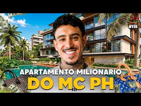 MC PH MOSTRA SUA COLEÇÃO DE BOLSAS DE LUXO - Podpah Visita #115