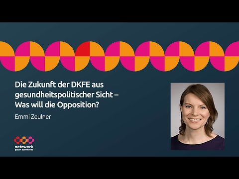 Emmi Zeulner | Die Zukunft der DKFE aus gesundheitspolitischer Sicht – Was will die Opposition?