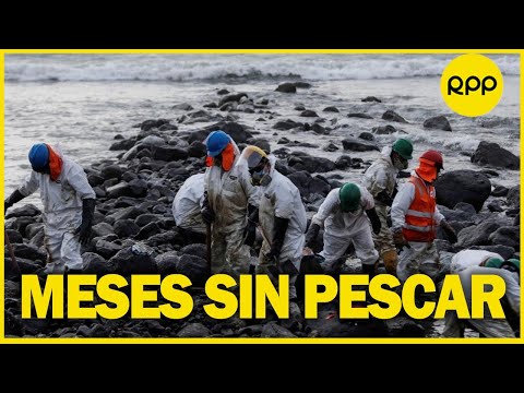 REPSOL: pescadores de Ventanilla siguen sin poder trabajar 6 meses después del derrame