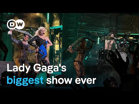 Lady Gaga wows 2 million fans with free concert in Brazil | DW News