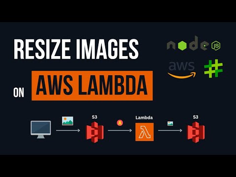 Resize Images with Node.js and AWS Lambda (and S3)