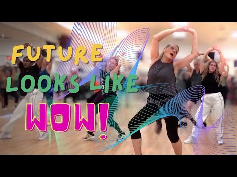 FUTURE LOOKS LIKE WOW | LUNALUXE | ZUMBA