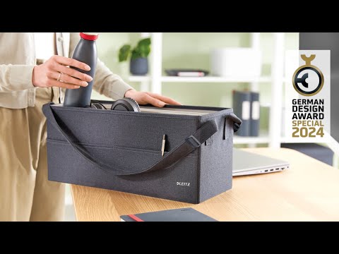 Bolsas de tela para el trabajo para Hot Desking de Leitz - vídeo del producto