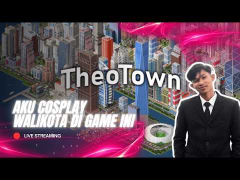 AKU MENCOBA MODE HARD DI GAME INI - Theotown
