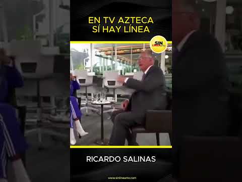 AMLO no miente, en TV Azteca reciben línea de Ricardo Salinas ¿no que no?