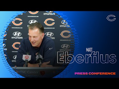 Matt Eberflus: 'Everything is measured...every play, every detail' | Chicago Bears video clip