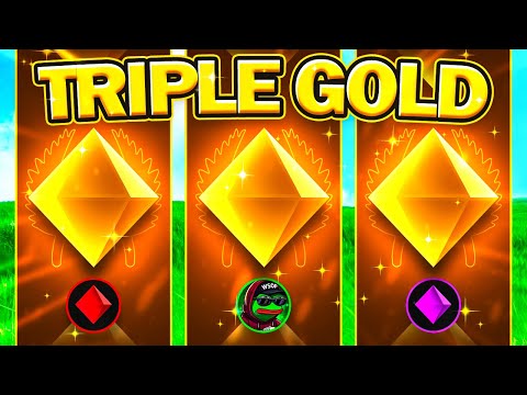 WTF.. WE HIT TRIPLE GOLD ON THIS HIGHROLL CLASH SESSION!!