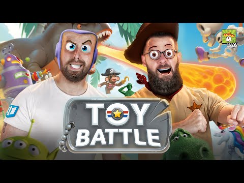Coup d'oeil sur le jeu de société TOY BATTLE ! [Règles + Avis]