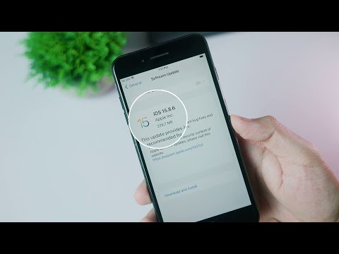 NEW Update iPhone 7 Plus iOS 15.8.6 - Do it Now
