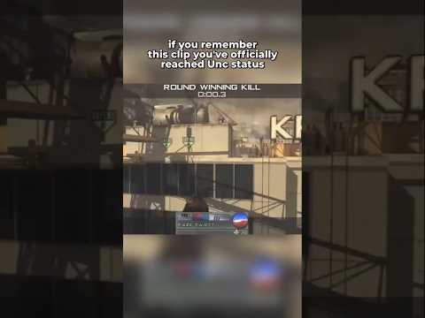 We're all old now... 😢#cod #nostalgia