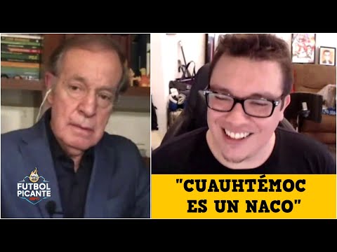 José Ramón Fernández entrevista a Franco Escamilla. Comediante y fan del Cruz Azul | Futbol Picante