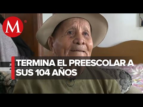 José Ortíz, el estudiante de 104 años que toma clases de Aprende en Casa II