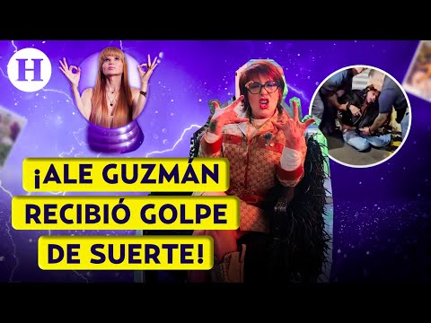 ¿Recayó en adicciones? Mhoni Vidente predice que caída de Alejandra Guzmán le traerá suerte