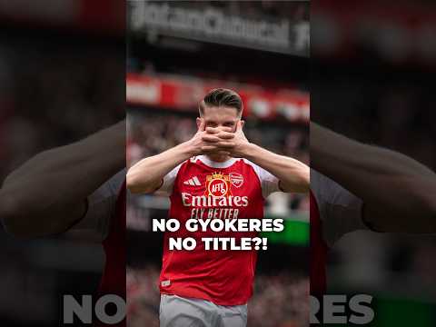 Arsenal WON’T win the league without Gyokeres firing! 👀