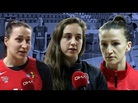 Ukraynalı Kadın Basketbolculardan Barış Mesajı