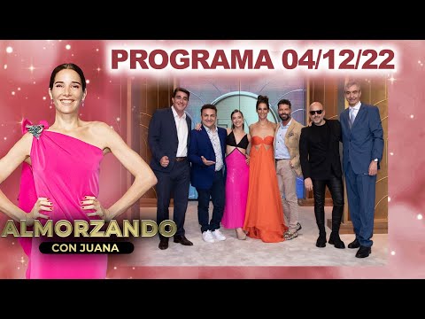 ALMORZANDO CON JUANA - Programa completo 04/12/22