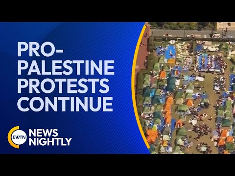 Pro-Palestine Protests in the US Continue with No End In Sight | EWTN
News Nightly