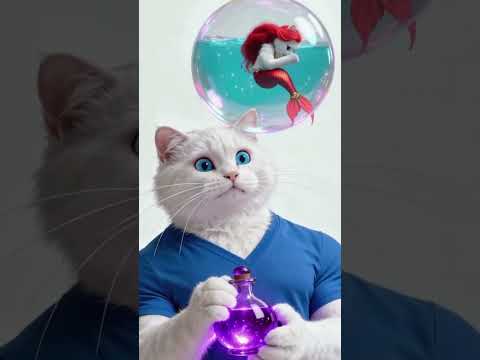 #cat #cartoon #funny #cute #aivideo #cutecat