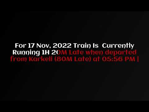 18234   Bsp indb Express Live Train Running Status