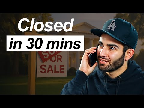 Virtual Wholesaling: Watch Me Close a Deal LIVE!