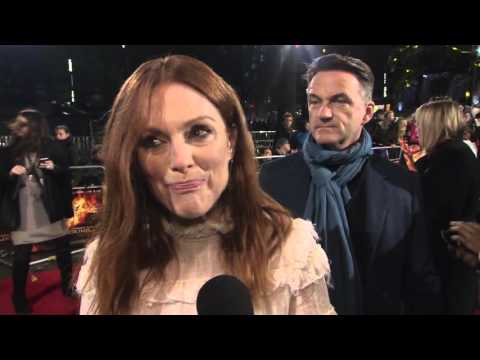 Julianne Moore at the Mockingjay: Part 2 London Premiere