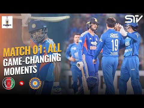 Every Game-Changing Moment | Afghanistan vs India | <strong>Match</strong> 01 | T20I <strong>Series</strong> 2026 | M9N1K
