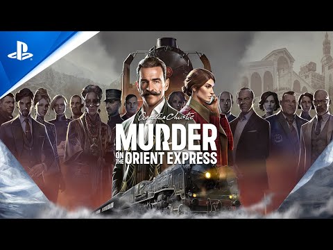 Agatha Christie - Murder on the Orient Express - Launch Trailer | PS5 & PS4 Games