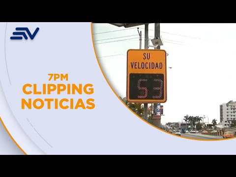 Juez suspende radares, fotorradares y fotosensores en Ecuador | Televistazo | Ecuavisa